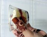 A picture of step 6 of Strawberry Cheesecake Trifle.