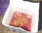 Foto del paso 3 de la receta: 🍓🥶🥛Fresas congeladas con crema o picantes. ¡SUPER FACIL!🥶🍓🌶️