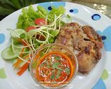 รูปขั้นตอนการทำที่ 3 ของ ไก่ย่างน้ำผึ้งน้ำจิ้มแจ่ว