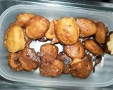 Foto del paso 3 de la receta: Buñuelos de limón