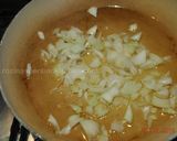 A picture of step 2 of Stuffed whole cabbage.