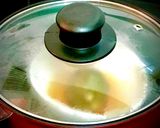 Hình bước làm 3 của món Chanh Nướng Chưng Mật Ong Đường Phèn