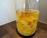 A picture of step 5 of Smooth Yuzu Citrus Tea.