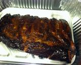 A picture of step 25 of Spiced Smoked Ribs with Orange Soda Sauce.