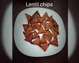 Lentil chips recipe step 3 photo
