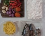 Foto langkah ke 1 dari resep Botok Tongkol Mangga Muda.