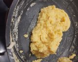 A picture of step 3 of Badam Asharfi.