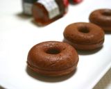 A picture of step 8 of Baked Donuts (Plain and Cocoa).