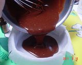 A picture of step 5 of Easy Chocolate Cake.