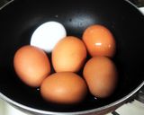 A picture of step 2 of Energy-saving and Easy Boiled Eggs.
