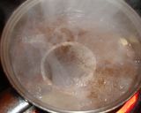A picture of step 3 of Masala Chai with Highly Fragrant Spices.