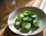 A picture of step 5 of Crabstick Cabbage Wraps.