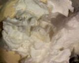 A picture of step 4 of Decorated Fruit Roll Cake.