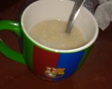 Foto del paso 3 de la receta: Avena cocida con banano para bebe (BLW)