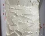 A picture of step 4 of Strawberry Tiramisu 🍓🍓🍓.