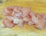Foto langkah ke 3 dari resep Ayam Fillet Saos Tiram + Buncis + Wortel.
