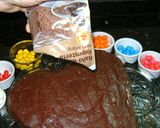 Foto del paso 17 de la receta: Corazón de bizcochuelo húmedo
