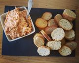 Une image de l'étape 3 de Tartinable de chorizo au fromage frais.