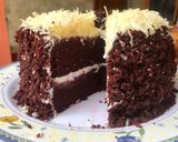 Foto langkah ke 10 dari resep Red velvet cake.