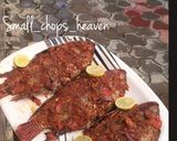 A picture of step 4 of Grilled Tilapia Fish.