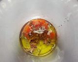 Foto del paso 2 de la receta Mayonesa de nueces con toque de pomelo