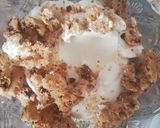 A picture of step 2 of Choco chip cookie delight.