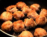 A picture of step 7 of Easy and Healthy! Non-Fried Sweet and Sour Pork Balls!.