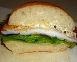 A picture of step 3 of Hanpen Fish Burgers.