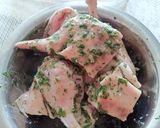 Foto del paso 1 de la receta: Conejo con maní
