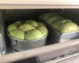 Foto langkah ke 5 dari resep Roti sobek pandan.