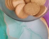 A picture of step 1 of No-Bake Cheesecake with Paneer.