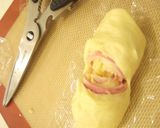 A picture of step 10 of Freshly Baked Savory Stuffed Rolls in the Morning.
