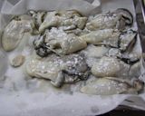 A picture of step 4 of Oyster Hot Pot Made with Hatcho Miso.
