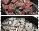 A picture of step 2 of Ladybirds Beef Stroganoff Casserole ..