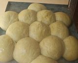 Foto langkah ke 10 dari resep Roti gembong santan / roti sobek / roti krumpul.