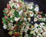 A picture of step 3 of Kerela Style Vegetable Stew.