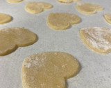 Foto del paso 5 de la receta: Alfajores rápidos y fáciles- especial San Valentín