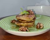 Foto langkah ke 6 dari resep Banana Pancake Tanpa Telur.