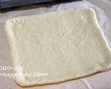 A picture of step 4 of Eggless Round Cinnamon Swirl Bread.