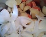 A picture of step 4 of Dense and Hearty Nikujaga - Japanese Meat & Potato Simmer.