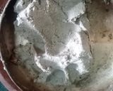 A picture of step 3 of Bajra Roti.