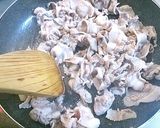 A picture of step 3 of Economical and Flavorful Pork Belly and Cabbage Stir-fry with Salt and Pepper.