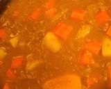 A picture of step 3 of Simple Taste- Curry Made from Homemade Roux: Simple with Flour.