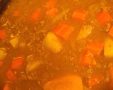 A picture of step 3 of Simple Taste- Curry Made from Homemade Roux: Simple with Flour.