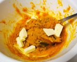 A picture of step 5 of Pumpkin Pie Easily Made With Frozen Puff Pastry Sheets.