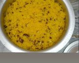A picture of step 6 of Meethy chawal (Zarda).