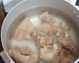 Hình bước làm 1 của món Bún Tôm Hải Phòng