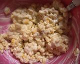 A picture of step 9 of Corn and Mayo Rolls.