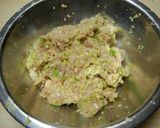 A picture of step 3 of [Farmhouse Recipe] Gyoza Dumplings with Wings.