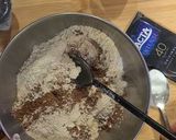 Foto del paso 1 de la receta: Brownie proteico